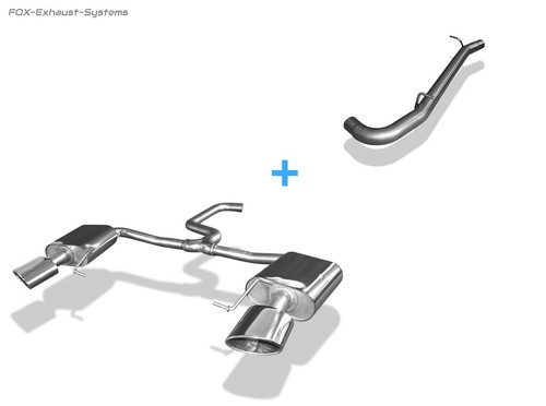 Stainless duplex racing system - duplex,