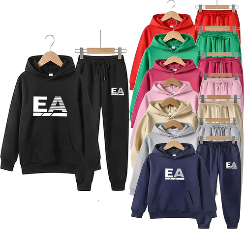 Kids tracksuit set hoodie - tracksuit, ea