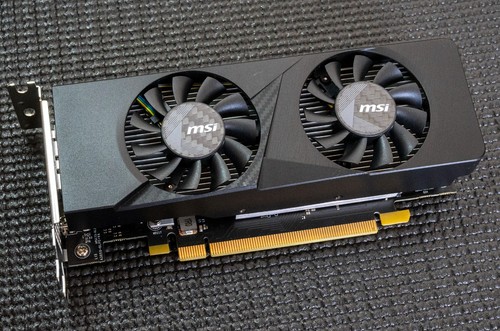 Msi geforce rtx 3050 - rtx, lp
