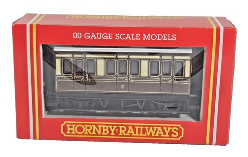 Hornby r446 gwr four wheel - hornby,