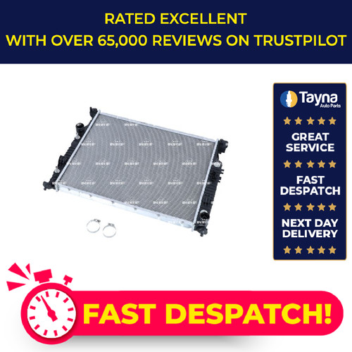 Radiator fits mercedes - fits, ml500