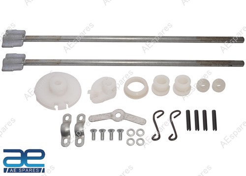 Complete headset control rod - complete,