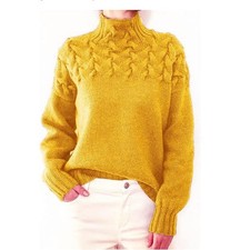 Ladies Roll Neck Warm Sweater