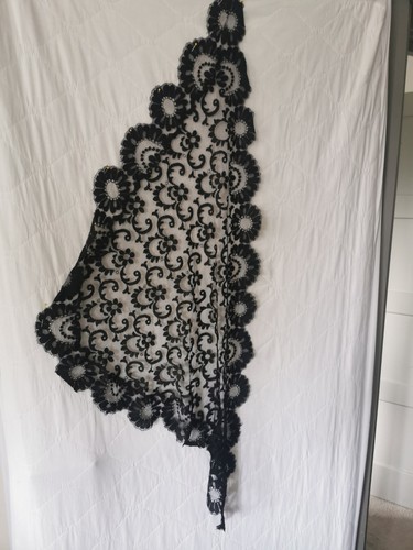 Shawl scarf mantilla - scarf,