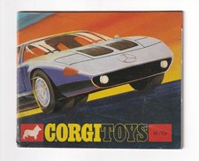 Corgi Toys Catalogue 1970 James Bond Batman Green Hornet Yellow Submarine