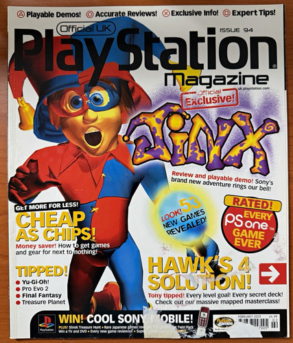 Playstation official magazine - official,
