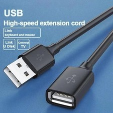USB 3.0 Extension Cable SuperSpeed Fast Lead Male to Female 0.5 1m 2m 3m and 5m