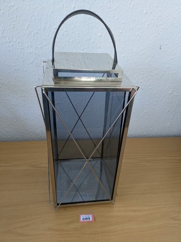 Stainless steel candle holder - stainless,