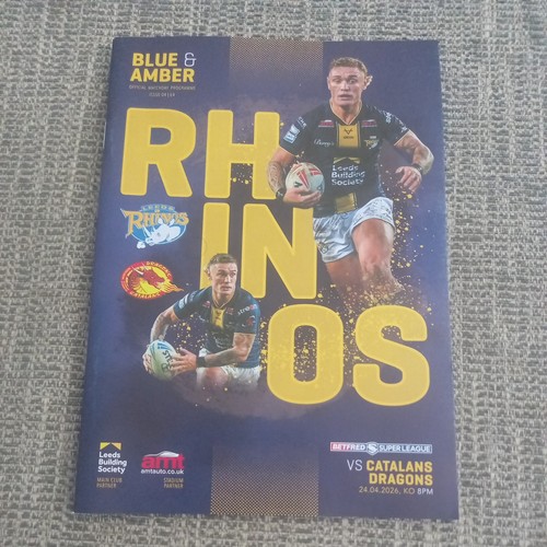 Leeds rhinos catalans - leeds, v