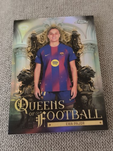Ewa Pajor Topps Chrome??