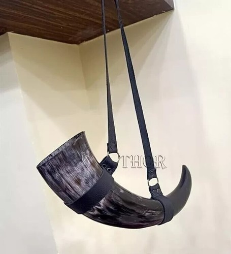 Royal viking drinking horn - royal,