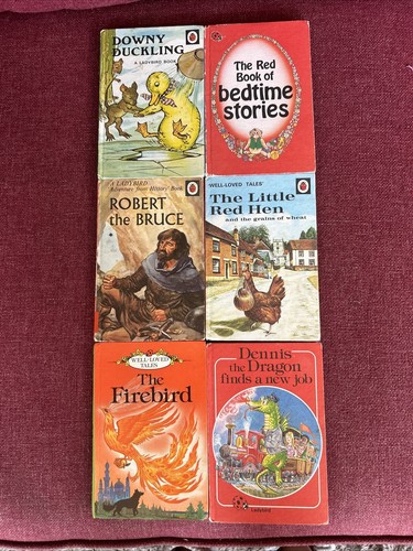 Vintage books ladybird - vintage,