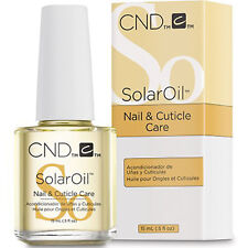 CND Nail SOLAR OIL Nail & Cuticle Conditioner 15ML ~ NEW PACKING ~