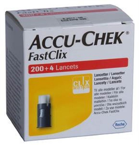 Accu chek fastclix - accu-chek,