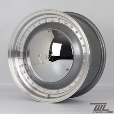 White Label Smoothie 17x7.5 Alloys GM 5x112 ET30 SINGLE WHEEL