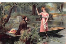 FAMILY HISTORY - POSTCARD -