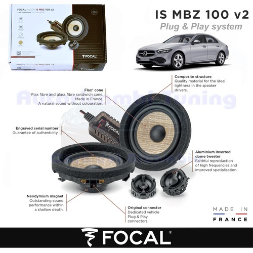 Focal plug and - and, speakers