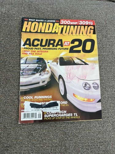 Honda tuning magazine - honda,