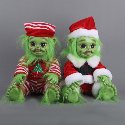 Christmas grinch doll - christmas,