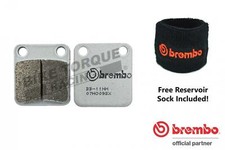 Brembo SX Sintered Front Brake Pads fits Honda MB 5 S 1980-1982