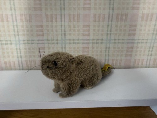 Steiff beaver vintage soft toy - steiff,