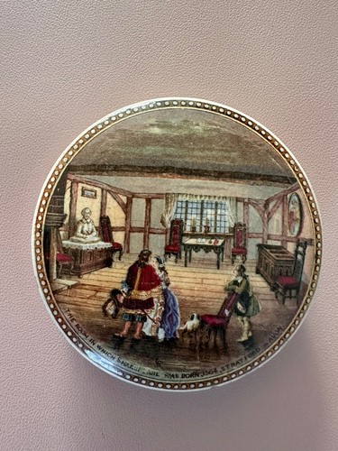 Antique ceramic prattware - antique,