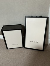 Authentic Gucci Gift Box And