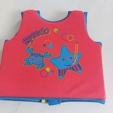 Speedo sea squad red unisex - red,