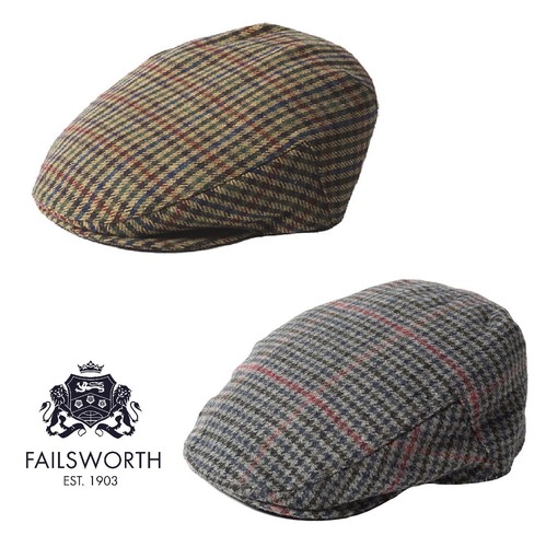 Failsworth norwich flat cap - failsworth,