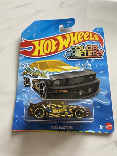 Hot wheels colour - hot, shifters