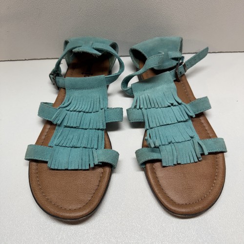 Minnetonka fringe sandals - minnetonka,