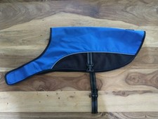 3 Peaks Blue/black Dog Coat