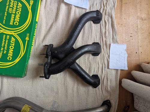 Mgb exhaust manifold - mgb,