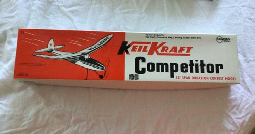 Keil kraft vintage competitor - keil,