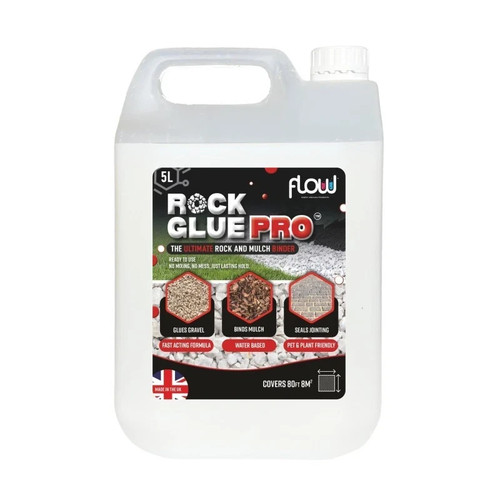 Garden gravel glue - gravel, outdoor