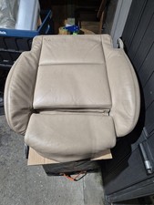 Bmw e46 convertible passenger Side Bottom Beige Leather Seat Cover