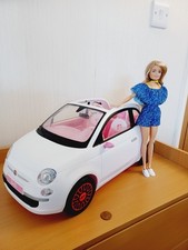 Barbie fiat 500 car - fiat,