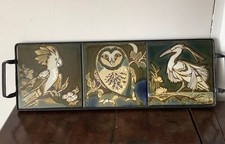 Rare Pilkington Tile Parrot