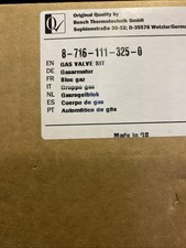 Worcester Greenstar 24Ri Boiler Spare Parts GAS VALVE SIGMA 848 0848093
