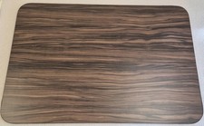 TABLE TOP 900 x 600 WALNUT LIGHTWEIGHT PLYWOOD HARD LAMINATED motorhome 24U