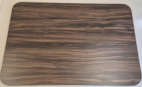 Table top 900 - 900, walnut
