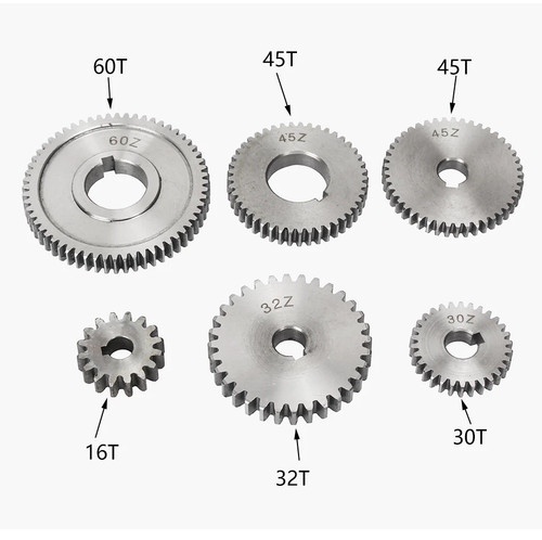 6pcs change gear - change, set