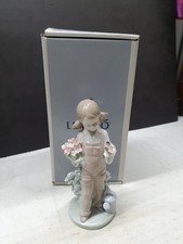 Lladro 5217 Boxed, Spring Girl
