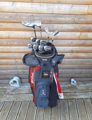 Full set right handed ping - set,