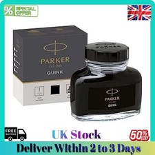 Parker quink 57ml black - quink,