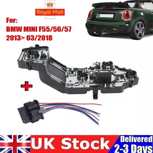 Rear light bulb - rear, holder