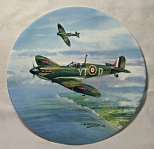 Coalport Dawn Patrol Plate