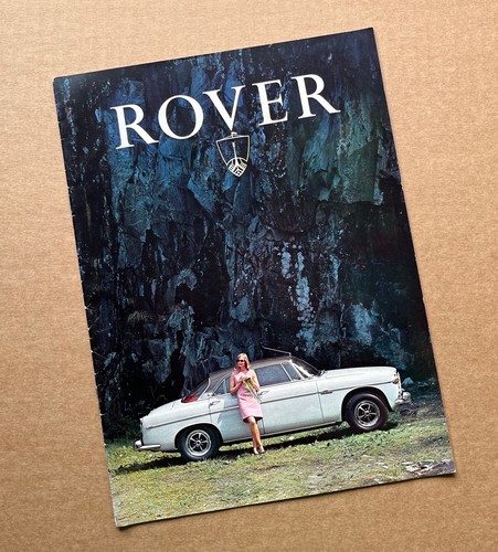 Rover model range brochure - rover,