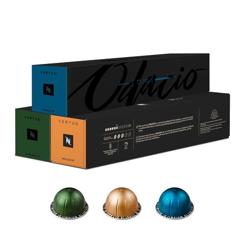 Nespresso vertuo coffee pods - nespresso,