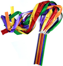 Gsi colorful ribbon wands - ribbon,